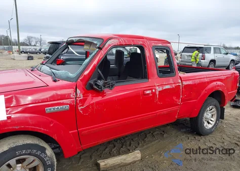 2007 Ford Ranger Sport/Stx/Xl/Xlt z USA, uszkodzony, nr VIN 1FTYR14U07PA13991